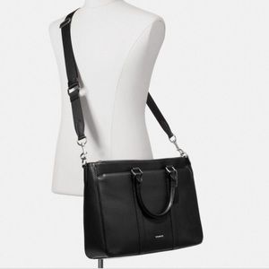 Coach Perry Metropolitan Tote black